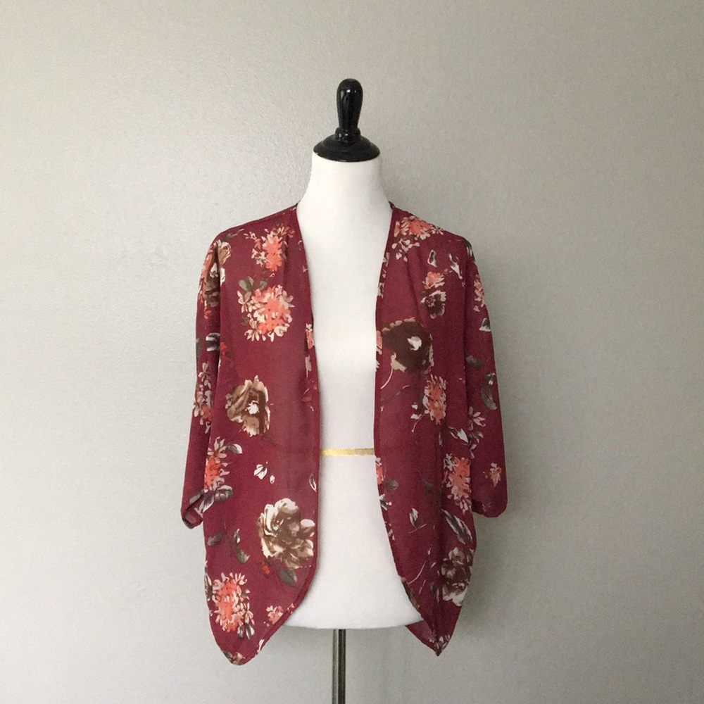 Floral Kimono